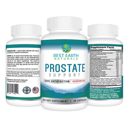 Best Earth Naturals Prostate Support Supplement for Men - Prostate Support - 30 Day Supply Best Earth NaturalsBuy Supplements Australia
