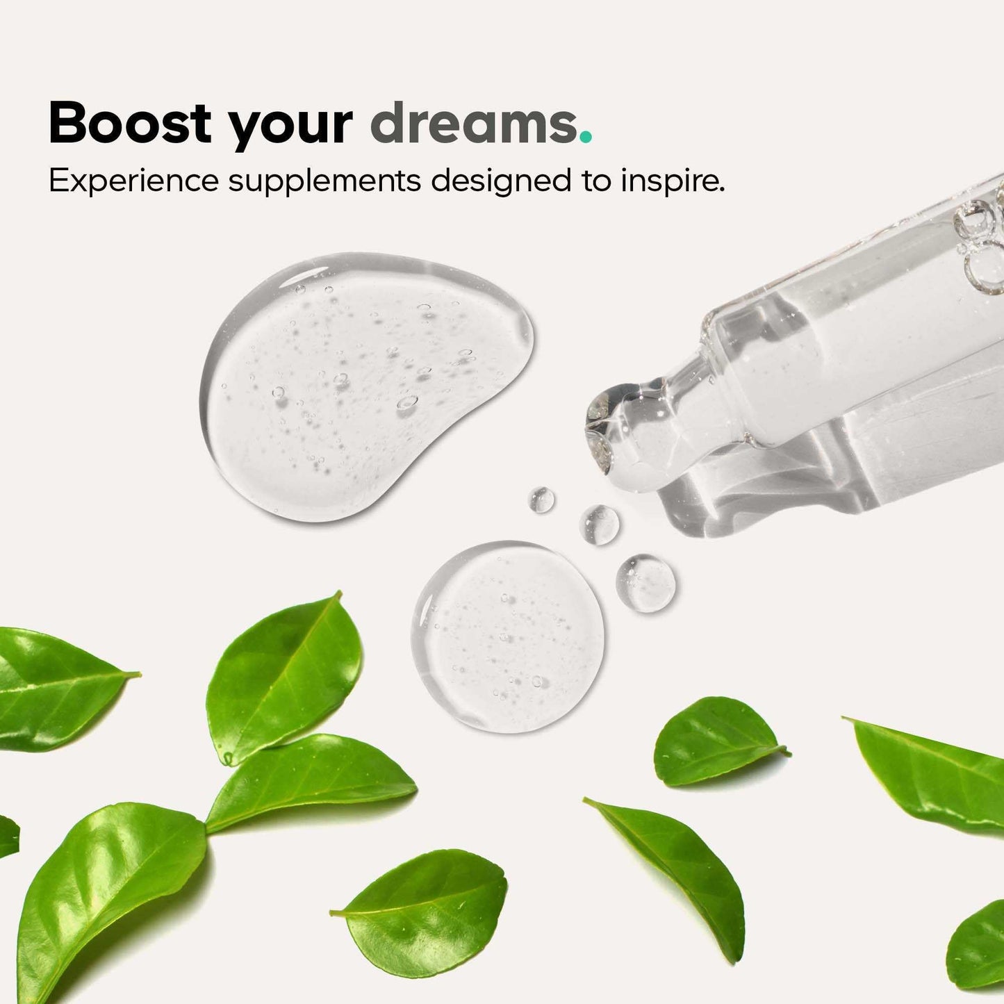 Codeage Chlorophyll Liquid Drops Supplement - Vegan Chlorophyll 50 mg per Serving, Organic Peppermint Flavor Clorofila Drink - Non-GMO, Gluten-Free, Vegan - 2 fl oz CodeageBuy Supplements Australia