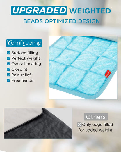 Comfytemp Weighted Heating Pad for Back Pain Relief, FSA/HSA Eligible 2.2lb Electric Heating ComfytempBuy Supplements Australia
