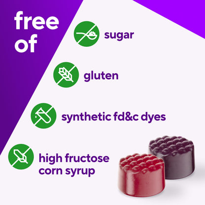 vitafusion Sugar Free Men’s Multi Daily Gummy Multivitamins, Supports Energy Metabolism, Muscle and Immune Health VitafusionBuy Supplements Australia