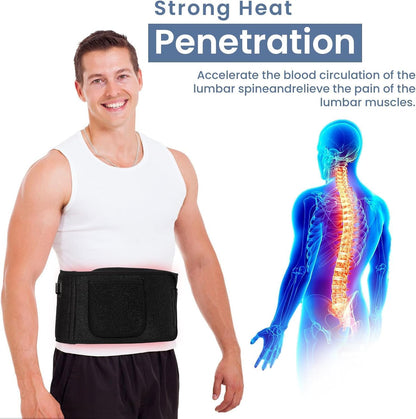 Red Light Therapy Belt - Near Infrared Light Therapy & Red Light Therapy for Body,660nm&850nm AdrxmexnaBuy Supplements Australia