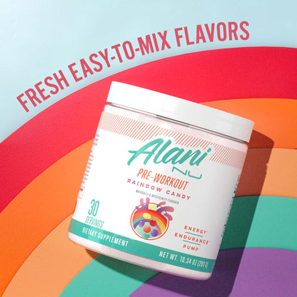 Alani Nu Pre Workout Powder | Amino Energy Boost | Endurance Supple