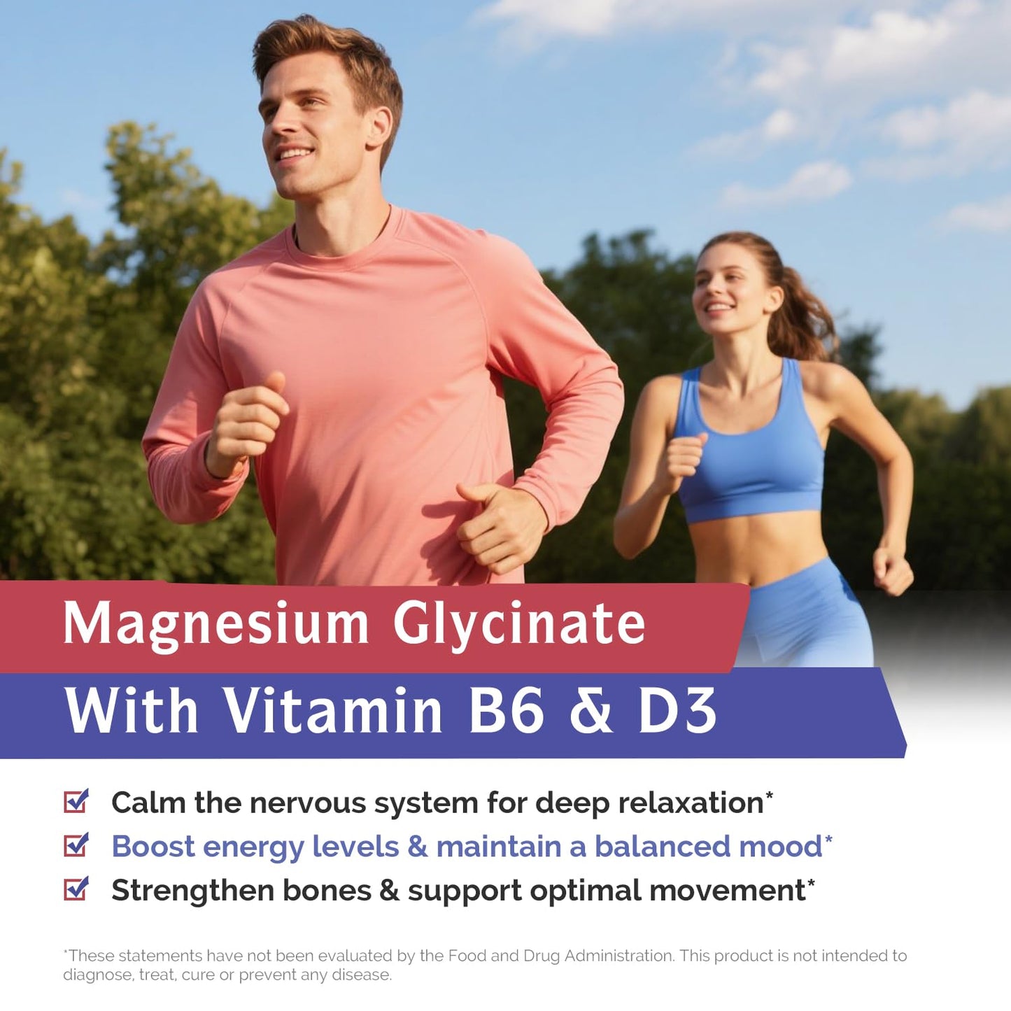 Innate Vitality Magnesium Glycinate Complex, 420mg Elemental Magnesium Per Serving, Enhanced Absorption, Black Pepper, Vitamin D3 & B6, Sleep Mood Bone Nerve Support, 180 Caps Innate VitalityBuy Supplements Australia