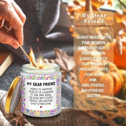 Birthday Gifts for Women, Happy Birthday Candle, Sister Birthday Gifts Ideas LOTICONABuy Supplements Australia