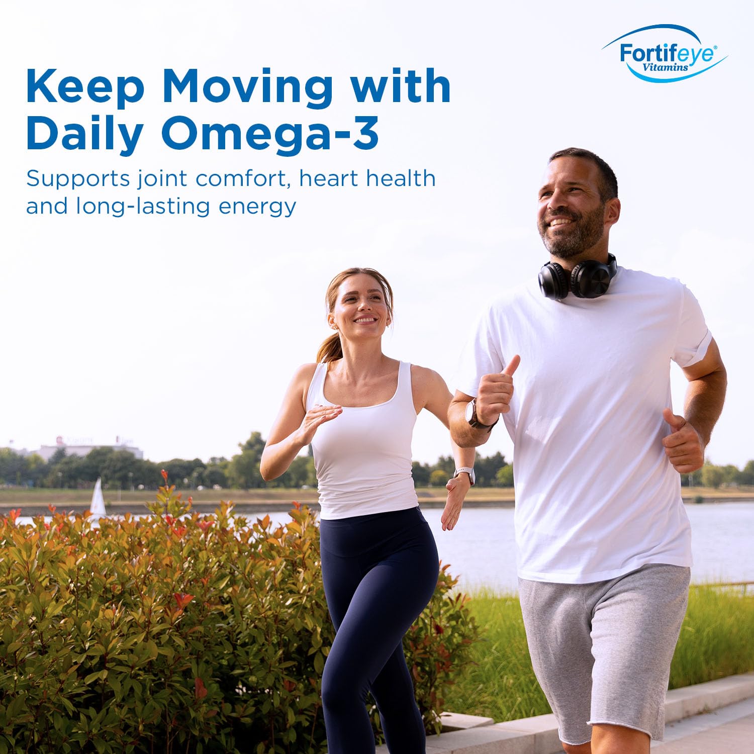 Omega 3 Fish Oil 60Count 1600 mg Made in Norway - High Potency Fish Oil Omega 3 Supplements Triglyceride Form with EPA and DHA Supplements for Women and Men No Fishy After Taste Natural Lemon Flavor Fortifeye VitaminsBuy Supplements Australia