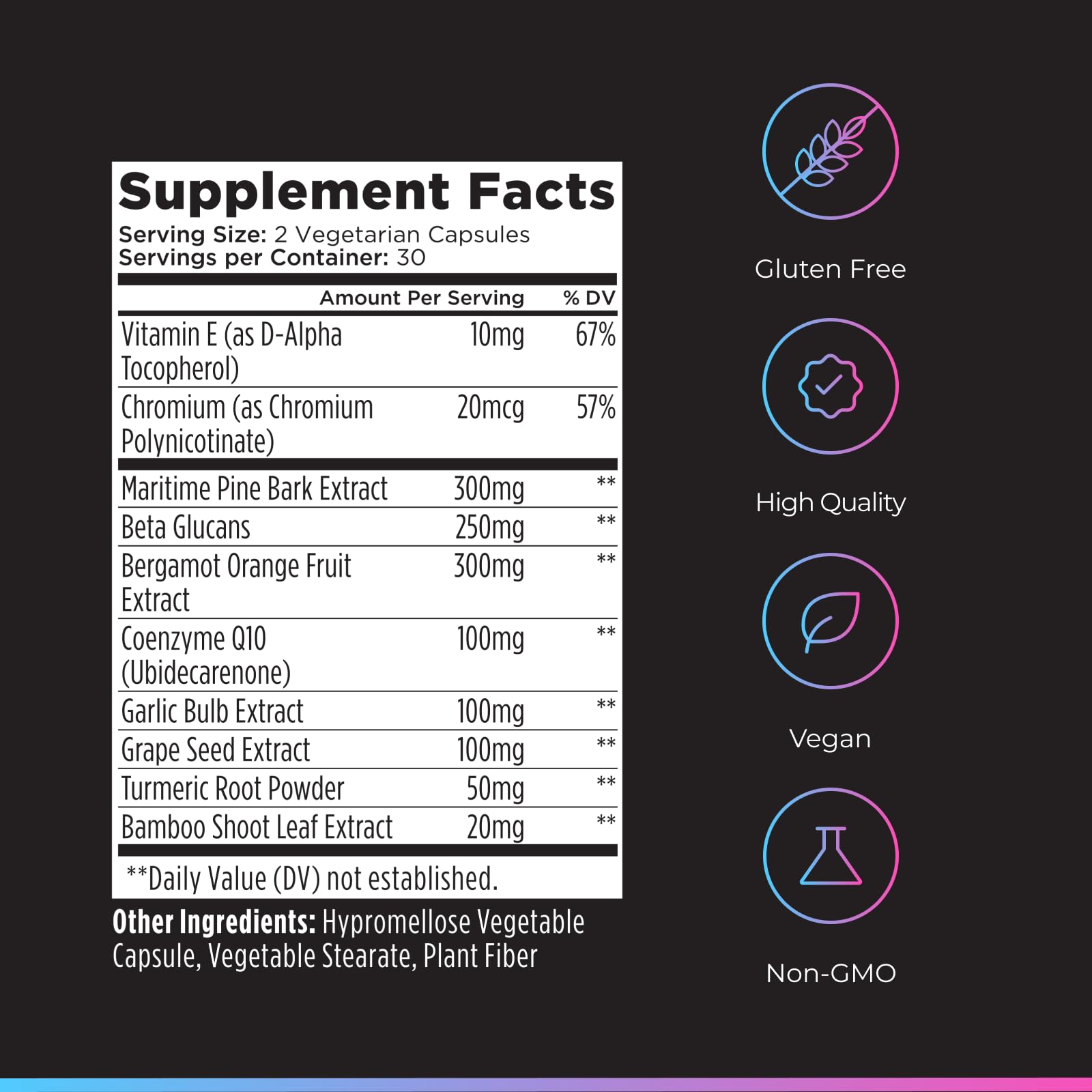 Livingood Daily Cholesterol Support Supplement with Garlic, CoQ10, Vitamin E, Bergamot, Plant Sterols for Body and Heart Health Support, Supports LDL and Triglycerides, Gluten Free, Vegan, 60 Capsules Livingood DailyBuy Supplements Australia