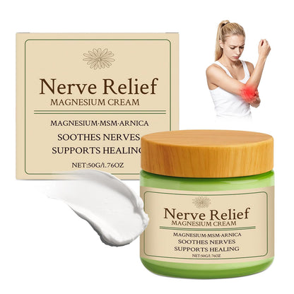 Vincofoo Nerve Relief Magnesium Cream with MSM & Arnica, Soothes Nerves & Daily Soothing Support VincofooBuy Supplements Australia
