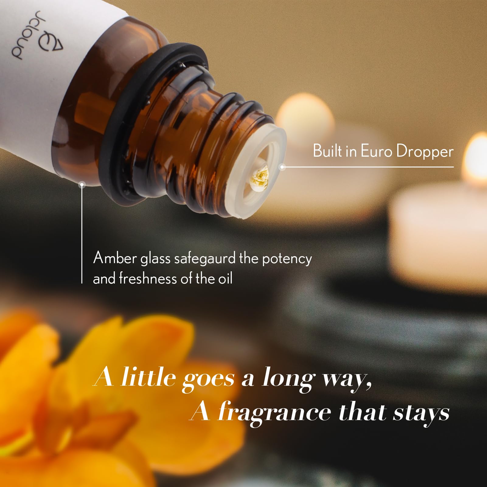 JCLOUD Shangri-La Breeze Essential Oil Inspired by Shangri-La Hotel | Hotel Collection - Pure Aromatherapy JCLOUDBuy Supplements Australia