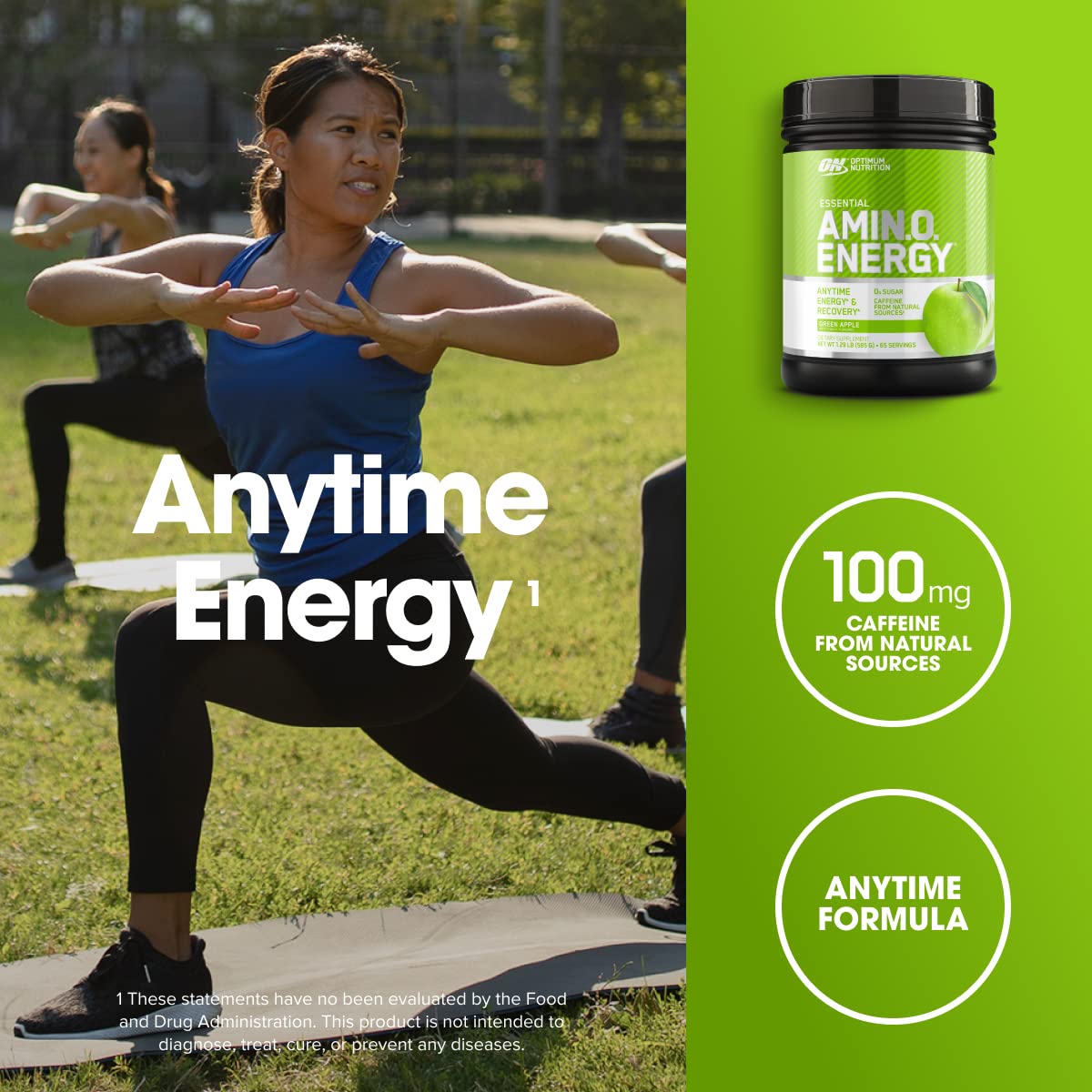 Optimum Nutrition Amino Energy with Green Tea and Green Coffee Extract, Flavor Optimum NutritionBuy Supplements Australia