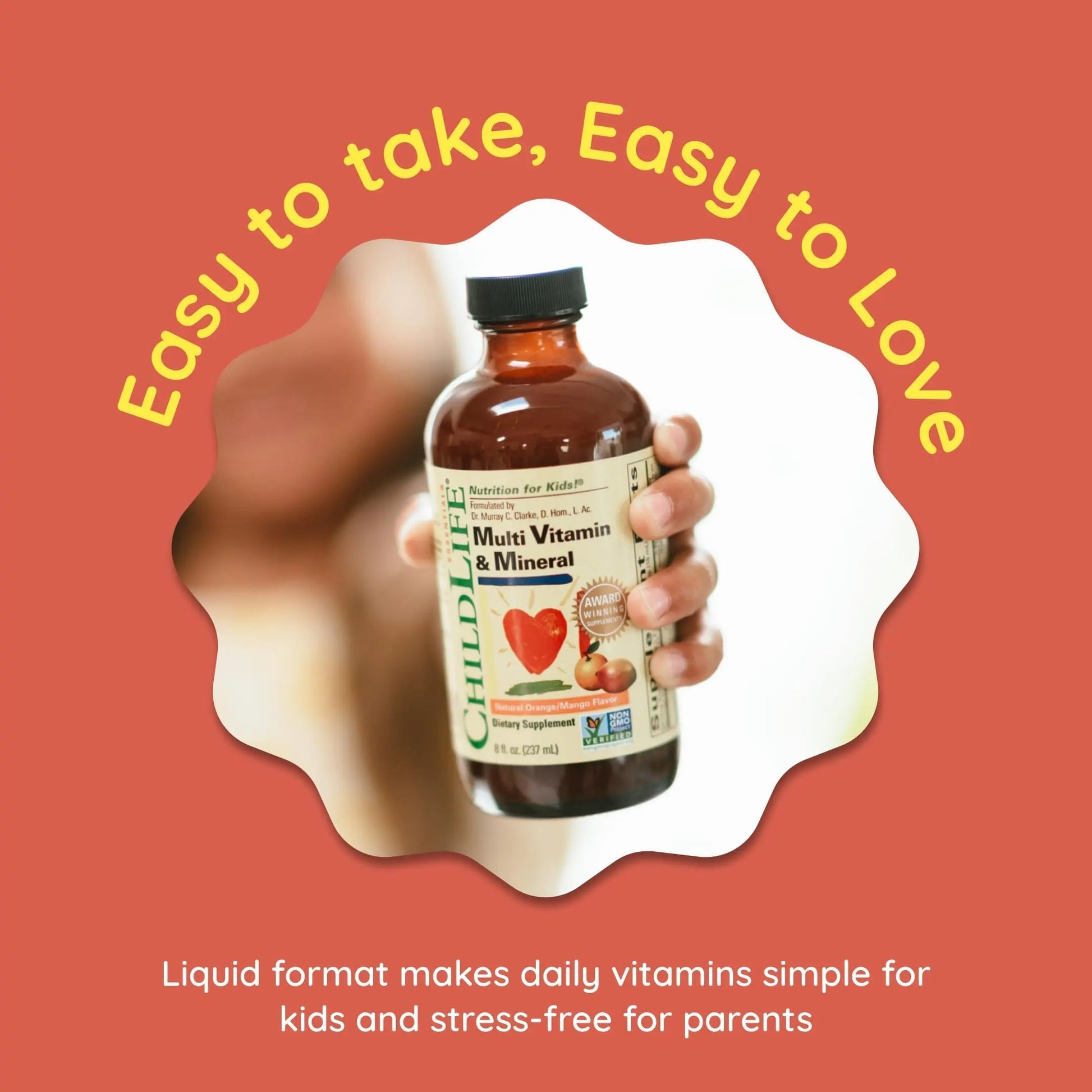 CHILDLIFE Essentials Kids Multivitamin & Mineral - Vitamins for Kids, Liquid Multivitamin for Toddler & Baby - Natural Orange & Mango, 8 Fl Oz (Pack of 2) CHILDLIFE ESSENTIALSBuy Supplements Australia