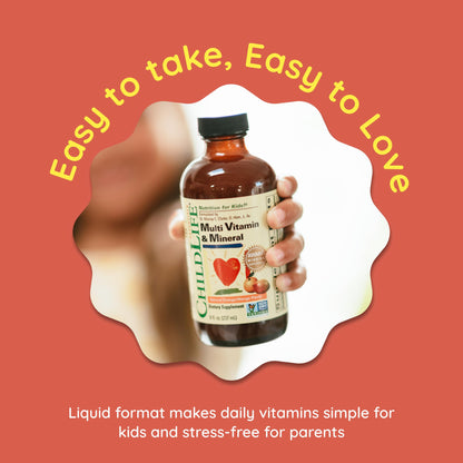 CHILDLIFE ESSENTIALS Kids Multivitamin & Mineral - Kids Vitamins, Liquid Multivitamin, Toddler Multivitamins, Liquid Vitamins, Baby Multivitamin CHILDLIFE ESSENTIALSBuy Supplements Australia