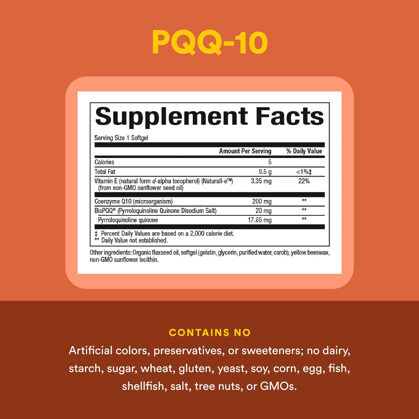 Natural Factors, PQQ-10, Supports Energy and Healthy Aging, Dietary Supplement, 60 softgels (60 servings) Natural FactorsBuy Supplements Australia