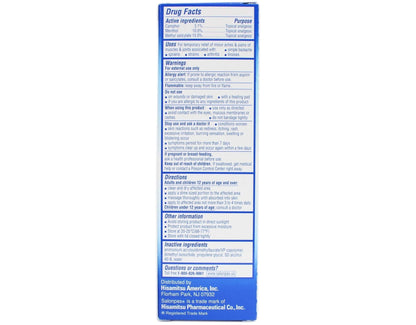 Salonpas Deep Relieving Gel - 2.75 oz, Pack of 2 SalonpasBuy Supplements Australia