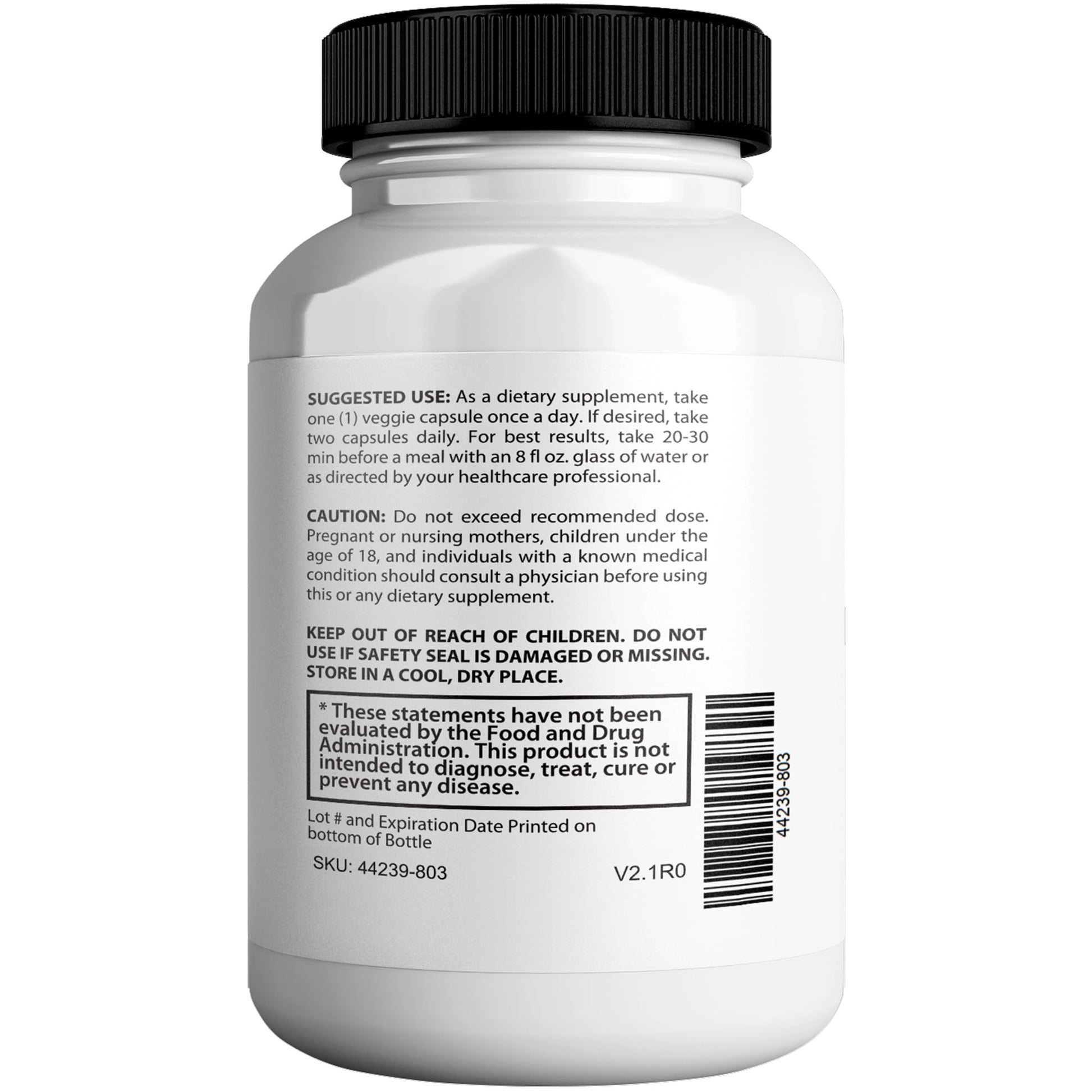 GREENVIFY Gluco Guardian Max Advanced Wellness Support Capsules – Vitamin, Mineral, and Herbal Supplement with Magnesium, Vitamin C, Zinc, and Banaba Leaf – Non-GMO, Gluten-Free – 60 Capsules (1) GREENVIFYBuy Supplements Australia