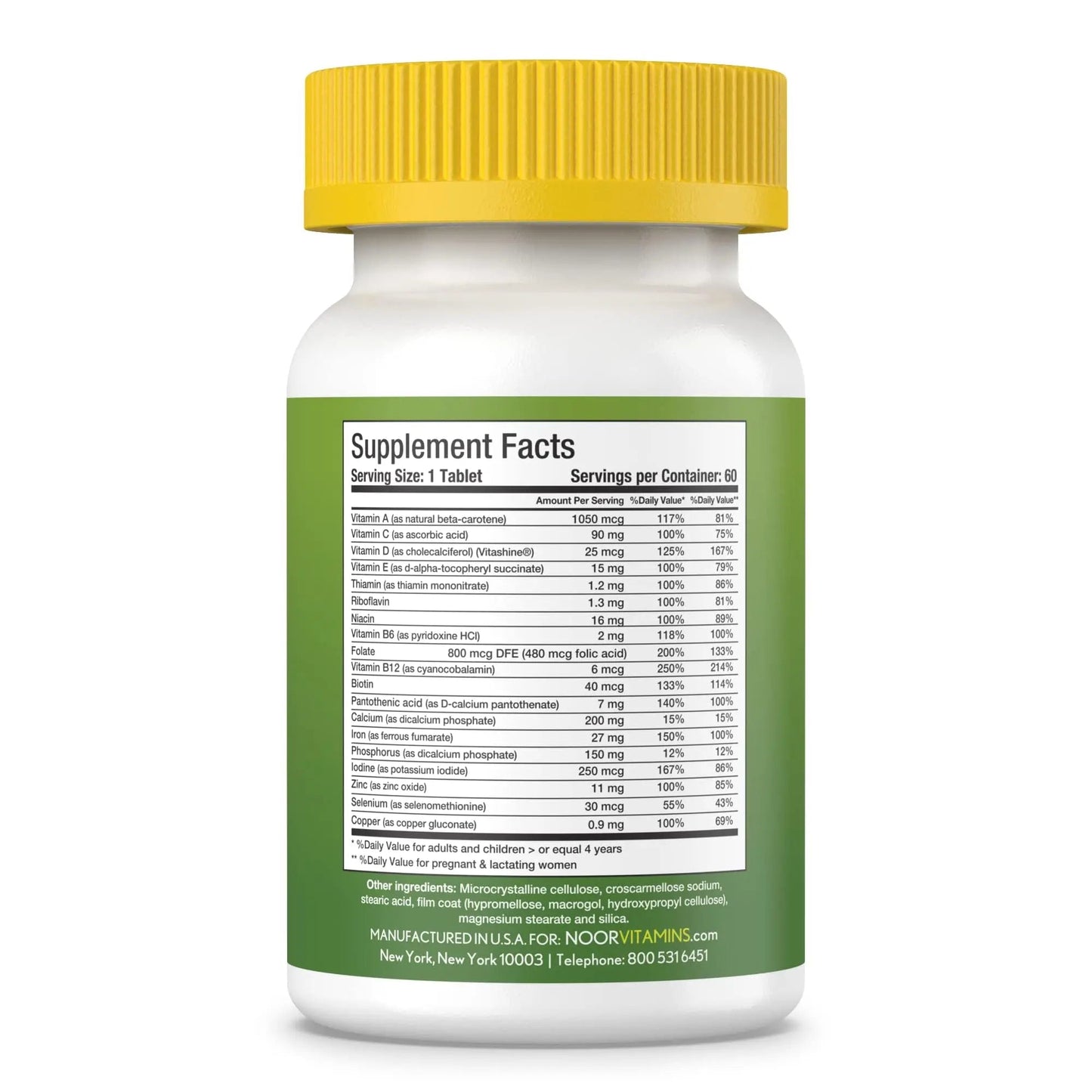Noor Vitamins Women's Multivitamin and Omega Fish Oil Supplement Bundle Noor VitaminsBuy Supplements Australia