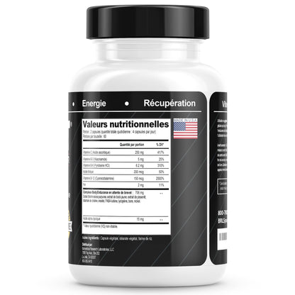 EPO-BOOST Natural Blood Builder Iron Supplement. RBC Support Made in USA with Echinacea & Dandelion Root helping VO2 Max, Energy, Endurance (1-Pack) EPO-BoostBuy Supplements Australia