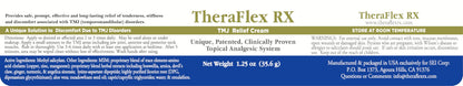 Theraflex RX® TMJ Cream (Doctor Formulated). This is a Patented Topical Cream which Provides Masseter Muscle and temporomandibular Joint Relief (TMJ) Theraflex RXBuy Supplements Australia
