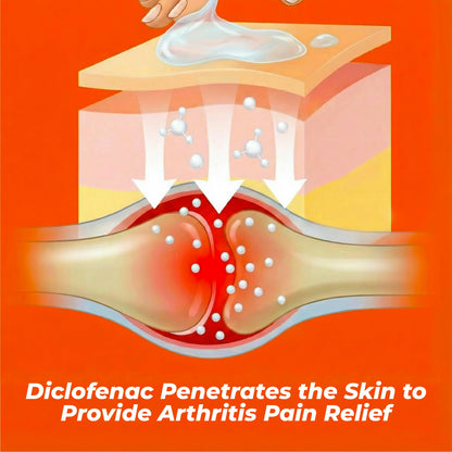 Aspercreme Arthritis Pain Relief Gel for Arthritis & Joint Pain, Non-steroidal Anti-inflammatory Topical Gel with Max-Strength Diclofenac Sodium, 50 g AspercremeBuy Supplements Australia