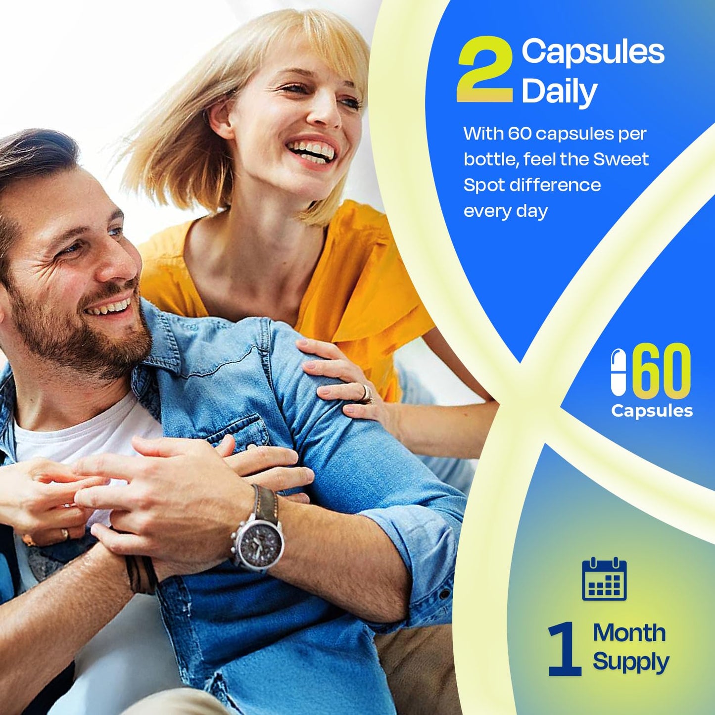 Pineapple Probiotics for Men – 625mg Sweet Spot Formula with Pineapple Extract, Cranberry & Cinnamon, Supports pH Balance & Freshens Taste, 60 Capsules, Made in the USA TASTE THE SWEET SPOTBuy Supplements Australia