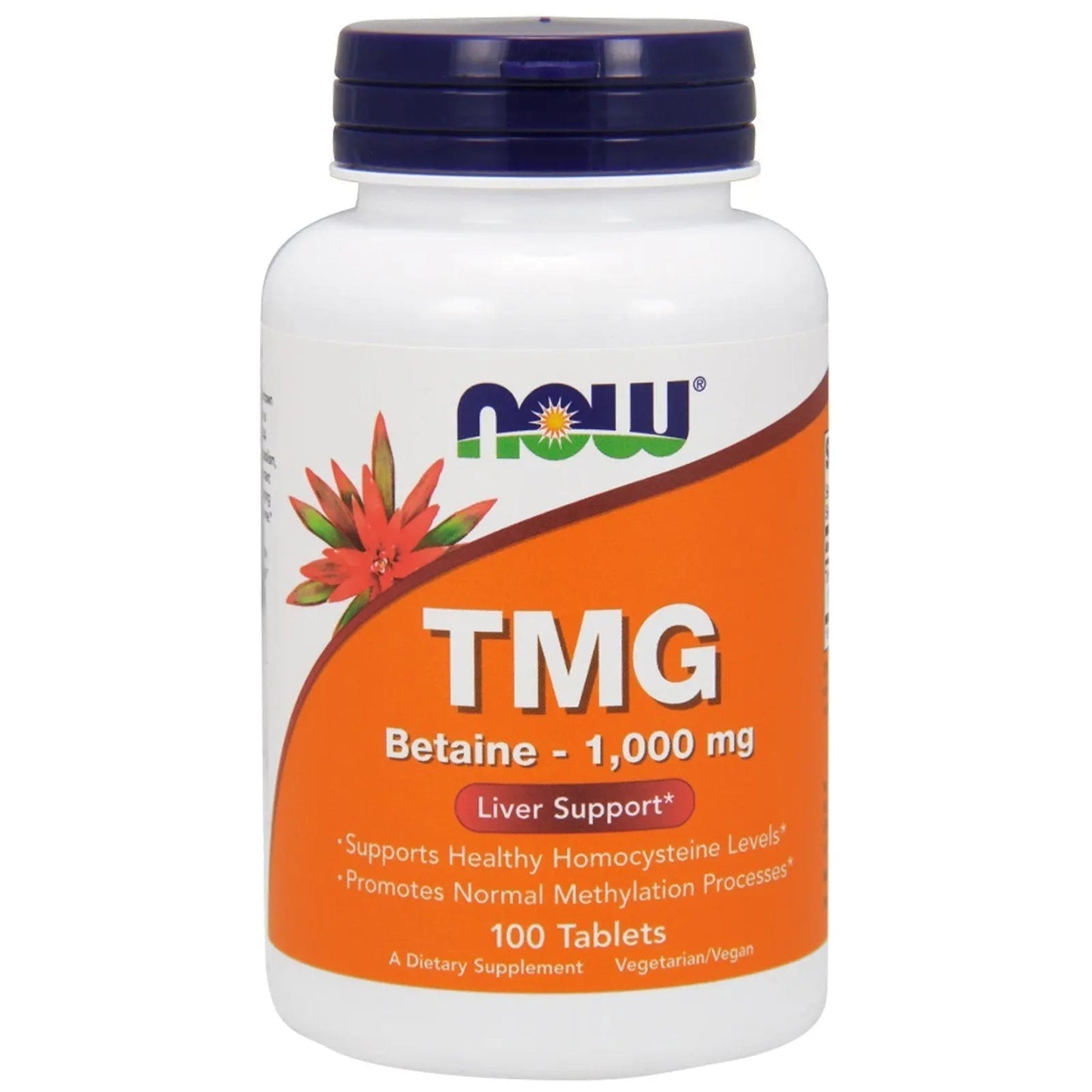 NOW TMG 1000mg, 100 Count (Pack of 2) NOW FoodsBuy Supplements Australia