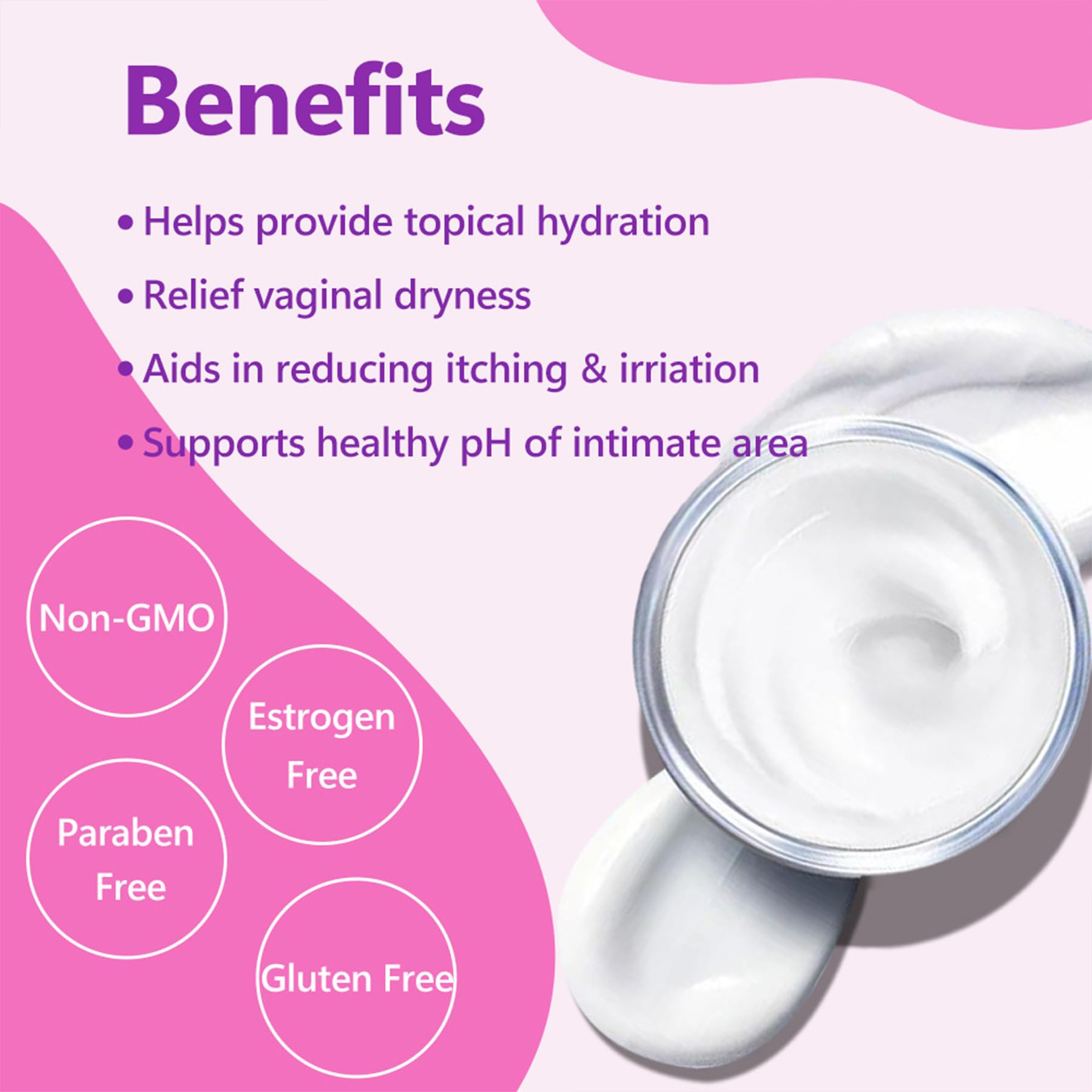 Aromlife Vulva Moisture Balm Cream, for Female Dryness Cure and Support Itching Irritation, AromlifeBuy Supplements Australia