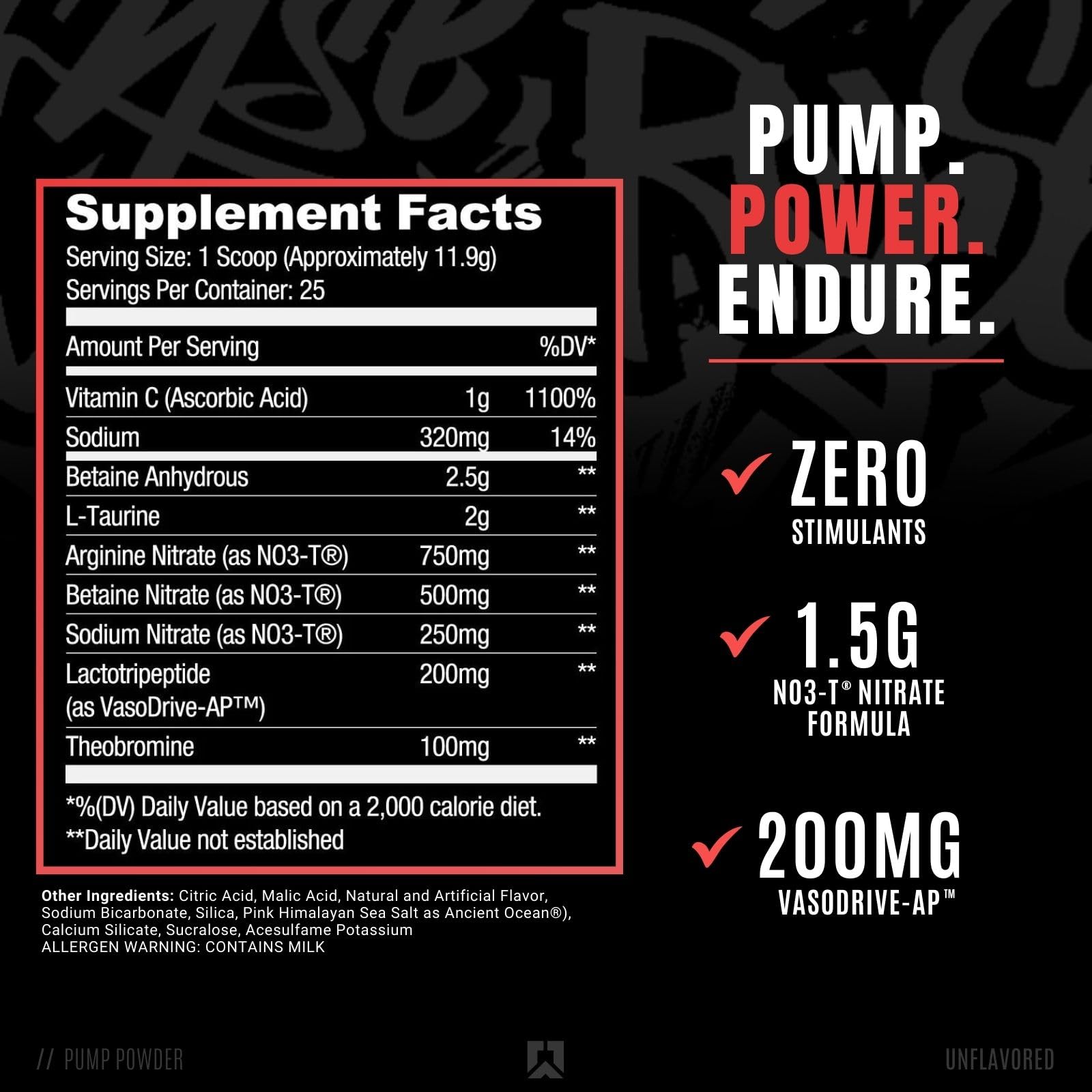 RYSE Up Supplements Project Blackout Pump Powder | Pump, Power, Endure | Betaine RYSE Up SupplementsBuy Supplements Australia