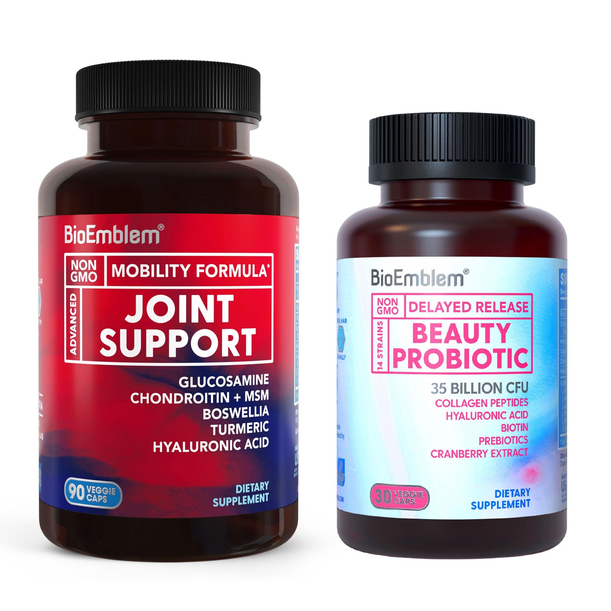BioEmblem Beauty Probiotics for Women and Joint Support BioEmblemBuy Supplements Australia