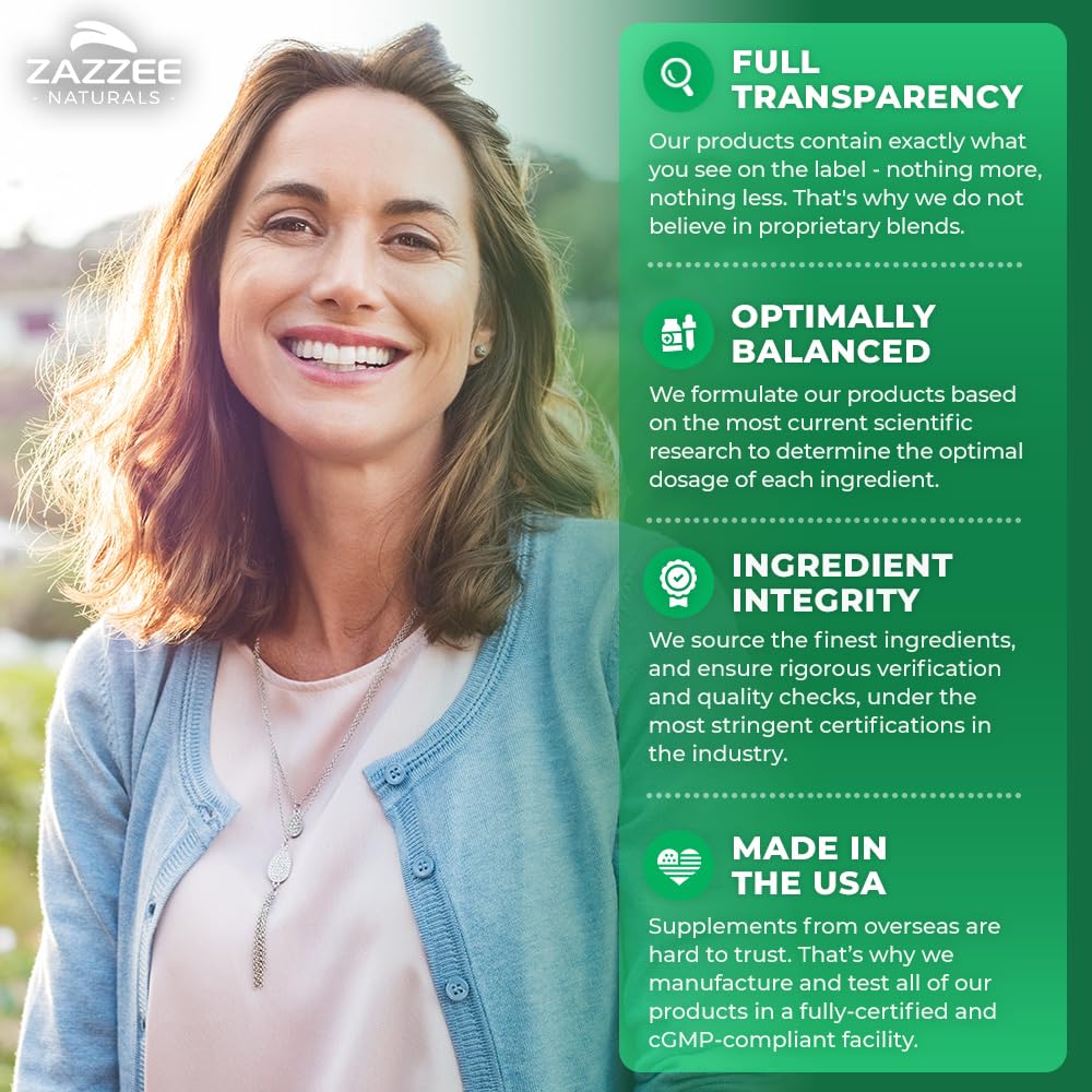 Zazzee USDA Organic Tart Cherry 10:1 Extract, 120 Vegan Capsules, 4 Month Supply, Montmorency Cherry, Daily Wellness Antioxidant Support, Organic Herbal Supplement, All-Natural, Non-GMO, Made in USA ZazzeeBuy Supplements Australia