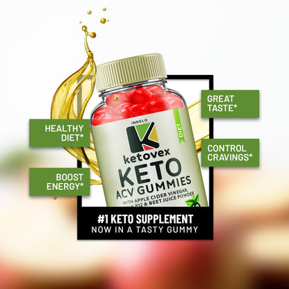 (3 Pack) Ketovex Keto BHB Gummies Advanced Formula, Ketovex BHB Weight Management ACV Gummies Reviews, Ketovex ACV Keto Vex BHB Gummy Gomitas Ketosis, Ketovex Gummies, B12 (180 Gummies) IndeloBuy Supplements Australia