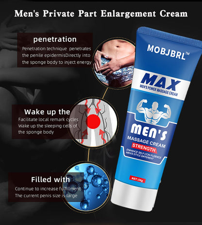 Men's Care Ultra Muscle Building Cream Ultra Growth Cream for Men's Size and Strength MOBJBRLBuy Supplements Australia