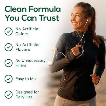 Boost UltraGreens Super Greens Powder - Organic Spirulina, Grasses & Antioxidants | Premium Superfood for Daily Energy | Detox & Whole-Body Wellness - 50 Servings Parker NaturalsBuy Supplements Australia