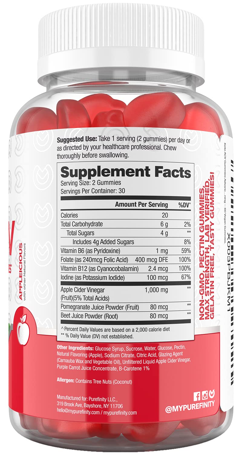 PUREFINITY Keto ACV Gummies to Support Weight Loss and Detox - True Form Keto ACV PUREFINITYBuy Supplements Australia