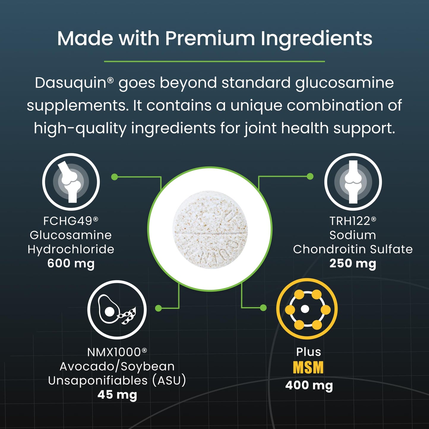 Nutramax Dasuquin for Small to Medium Dogs, Joint Health Supplement, Contains Glucosamine for Dogs, Plus Chondroitin, ASU, MSM and More, Supports Healthy Joints, Chewable Tablets, 150 Count Nutramax LaboratoriesBuy Supplements Australia