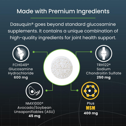 Nutramax Dasuquin for Small to Medium Dogs, Joint Health Supplement, Contains Glucosamine for Dogs, Plus Chondroitin, ASU, MSM and More, Supports Healthy Joints, Chewable Tablets, 150 Count Nutramax LaboratoriesBuy Supplements Australia
