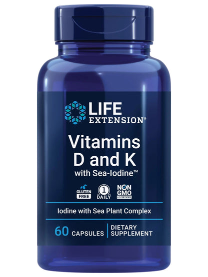 Life Extension One-Per-Day Multivitamin – Packed with Over 25 Vitamins, Minerals & Plant Extracts & Vitamins D and K with Sea-Iodine, Vitamin D3, Vitamin K1 and K2, Iodine Life ExtensionBuy Supplements Australia