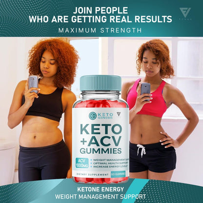 Keto Genesis Keto ACV Gummies Advanced Weight Loss, Ketogenesis Keto + ACV 1000MG FyvusBuy Supplements Australia