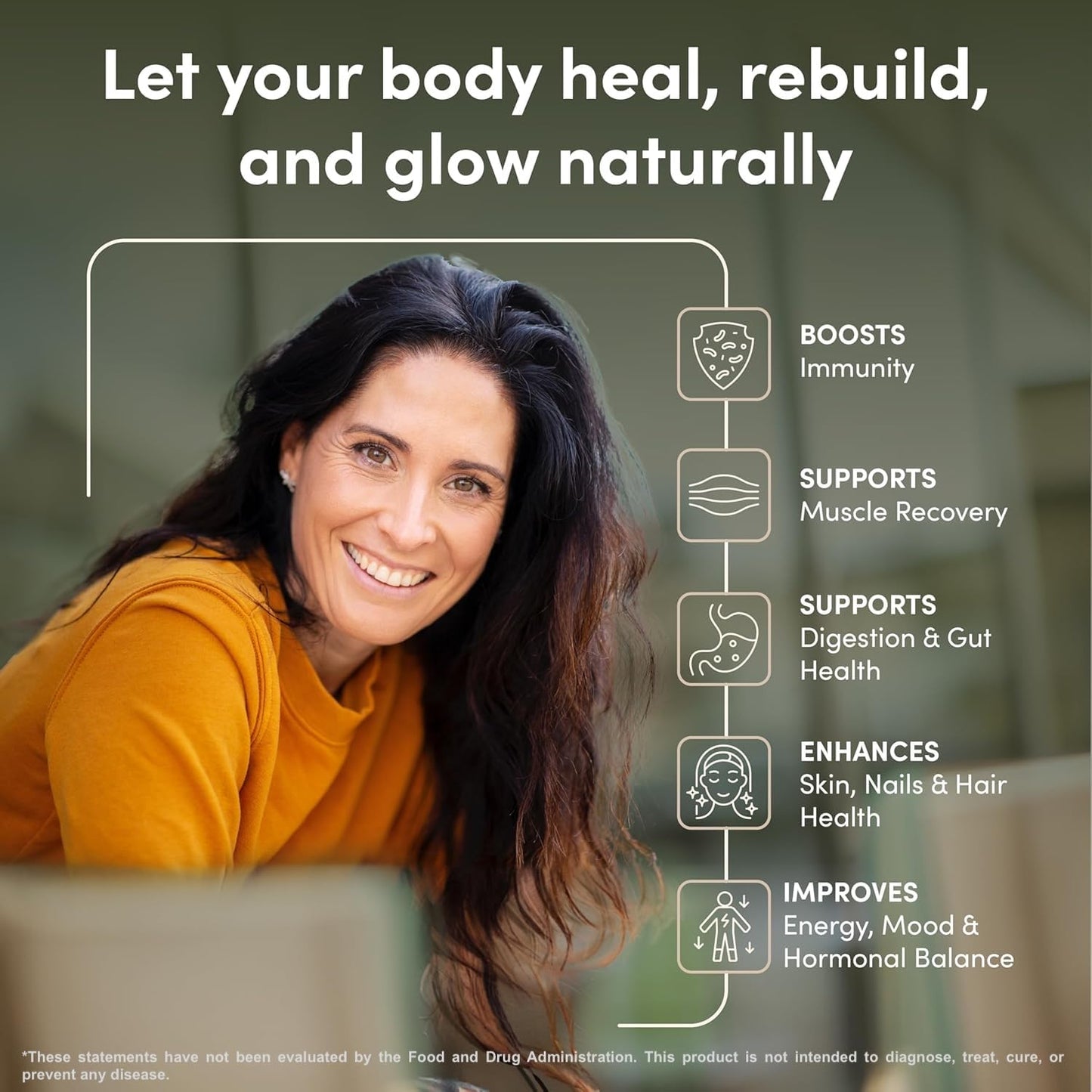 Rhea Bovine Colostrum Supplement for Women, Colostrum Capsules for Gut Health, Digestion, Bloating, Beauty, Immune Support, Bovine Colostrum for Humans, Colostrum Pills (60caps) RHEASILVIABuy Supplements Australia