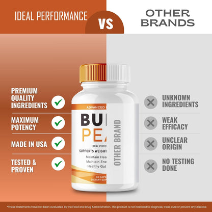 Burn Peak Capsules, Official BurnPeak Supplement Pills - Maximum Strength, All Natural Keto Capsule to Sustain Active Lifestyle & Fitness Goals, Overall Health Burn Peak Reviews (5 Pack) IDEAL PERFORMANCEBuy Supplements Australia