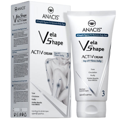 Cellulite Control Cream Active Body Contour Firming Tightening Toning. Anacis 5.07Oz