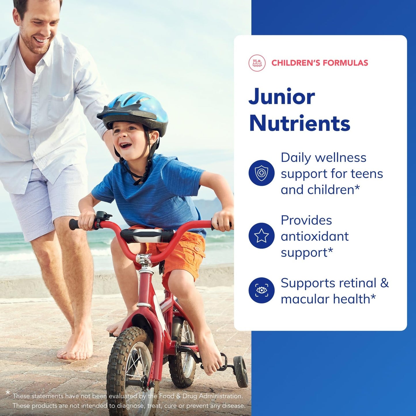 Pure Encapsulations Junior Nutrients - Kids & Teens Multivitamin - Without Iron - with Calcium, Vitamin D3 & Vitamin C - Non-GMO & Vegetarian - 120 Capsules Pure EncapsulationsBuy Supplements Australia