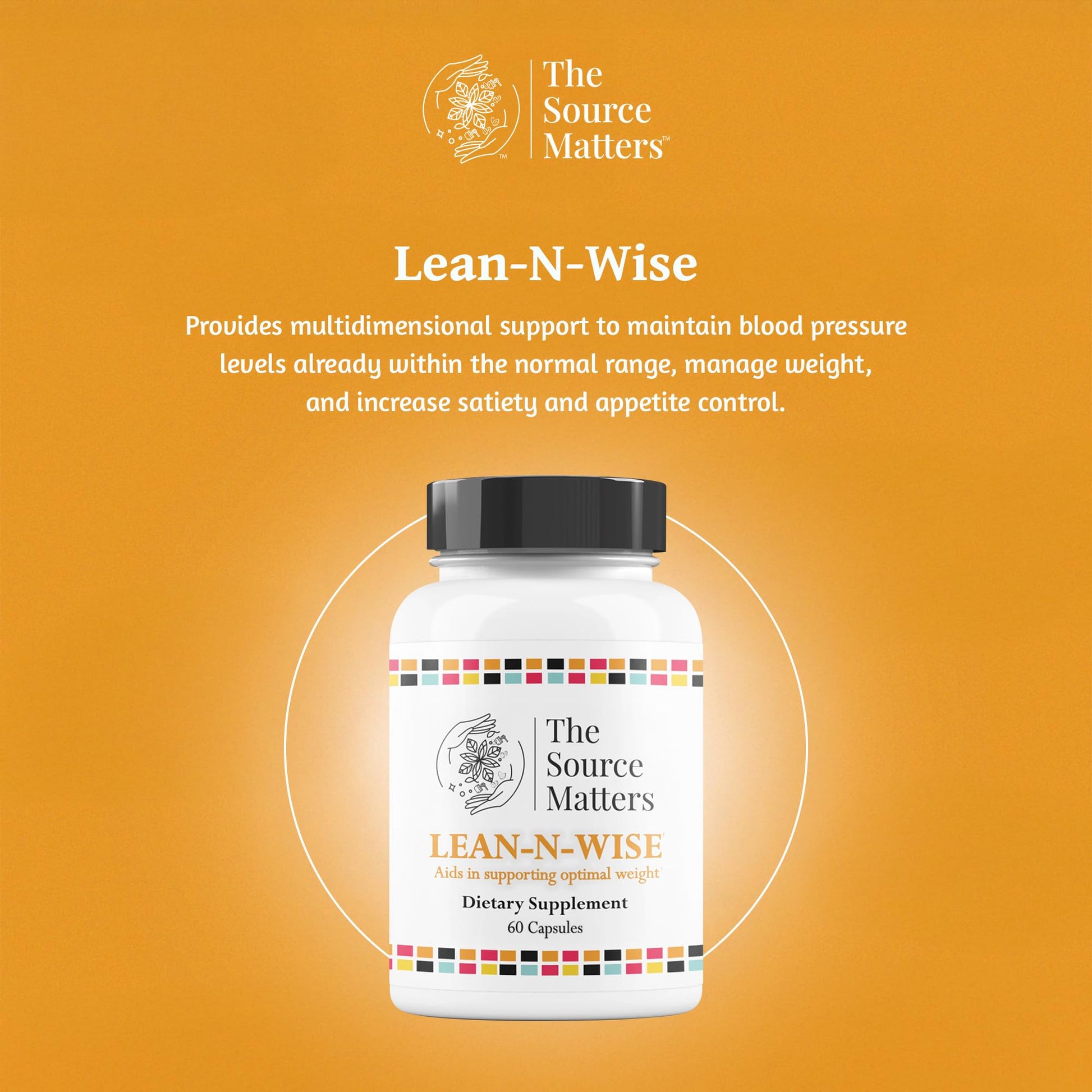 Lean-N-Wise Digestion & Energy Support with Green Coffee Bean, Hibiscus, Lemon Verbena & Magnesium Citrate | Plant-Based Formula for Daily Wellness (60 Capsules) THE SOURCE MATTERSBuy Supplements Australia