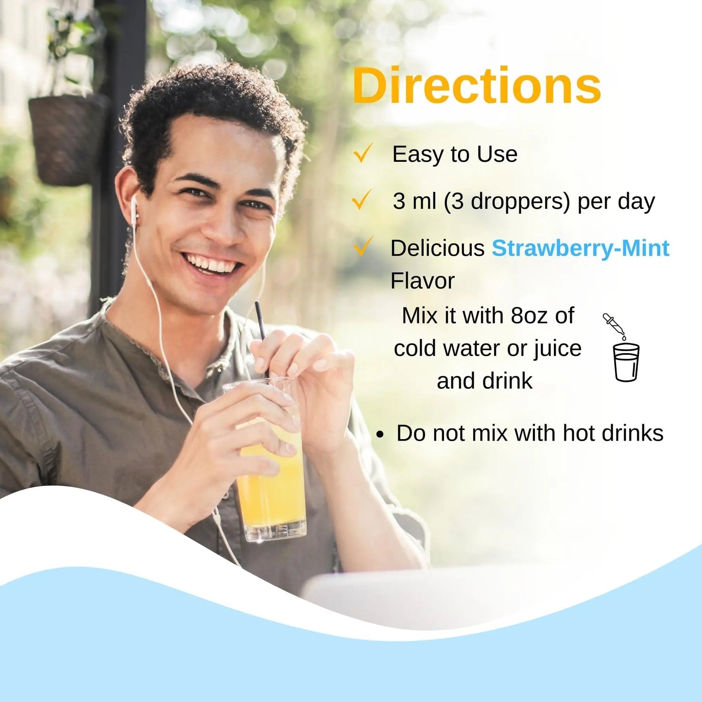 Vitaminally Liposomal Men's Liquid Multivitamin Drops | Non-GMO | Sugar Free | Gluten Free | 30 Day Supply | Vitaminally