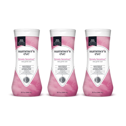 Summer's Eve Simply Sensitive Daily Gentle All Over Feminine Body Wash Summer's EveBuy Supplements Australia