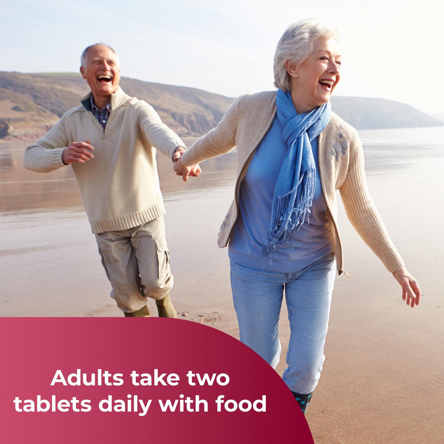 One A Day Proactive 65+, Mens & Womens Multivitamin, Supplement with Vitamin A, C, D, and Zinc to Support Bone Health & Cell Health, Calcium ONE A DAYBuy Supplements Australia