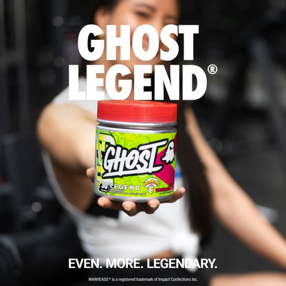 GHOST Legend V3 Pre-Workout Powder, Warheads Sour Watermelon - 30 Servings – Pre GHOSTBuy Supplements Australia