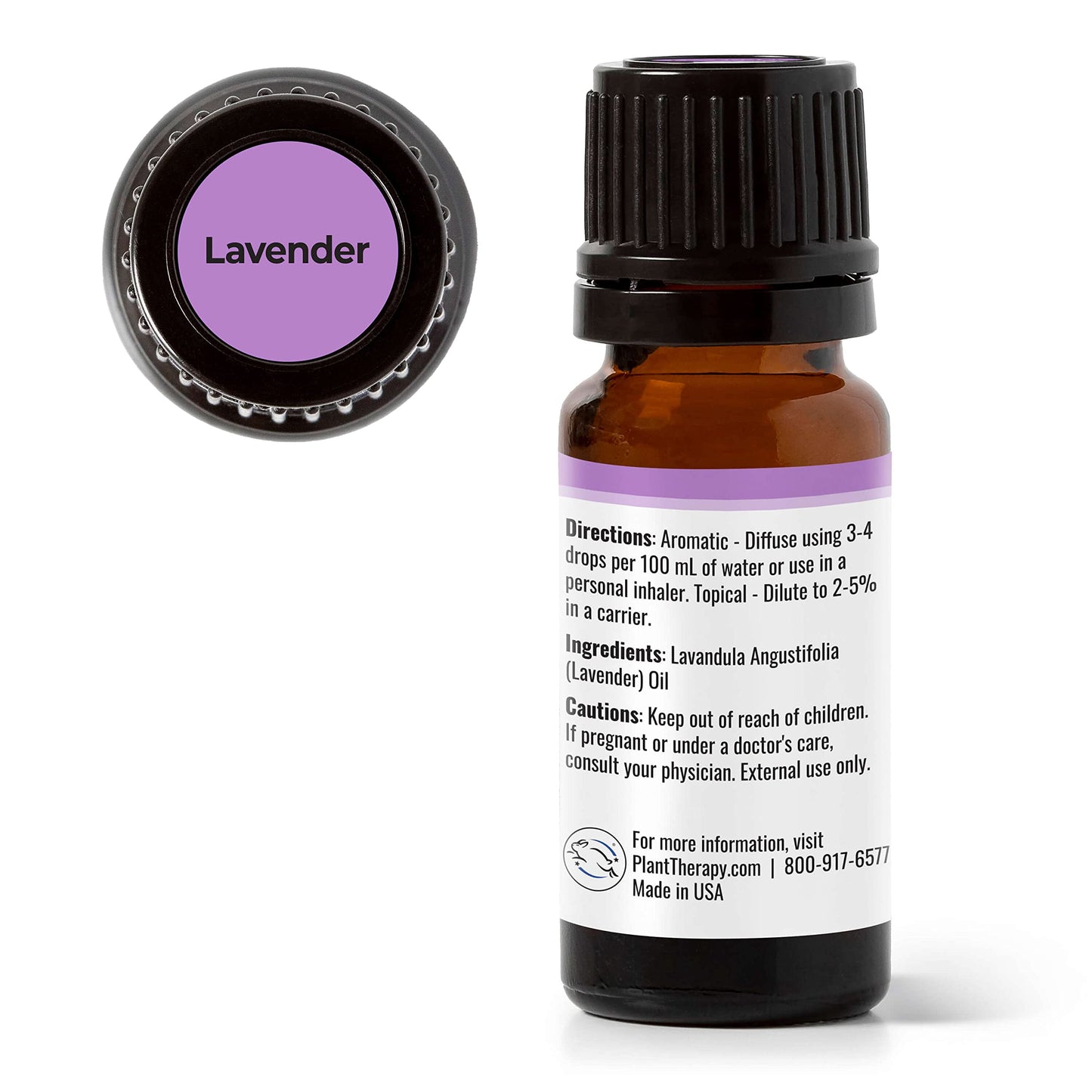Plant Therapy Lavender Essential Oil 100% Pure, Undiluted, Therapeutic Grade, Aromatherapy Diffuser Plant TherapyBuy Supplements Australia