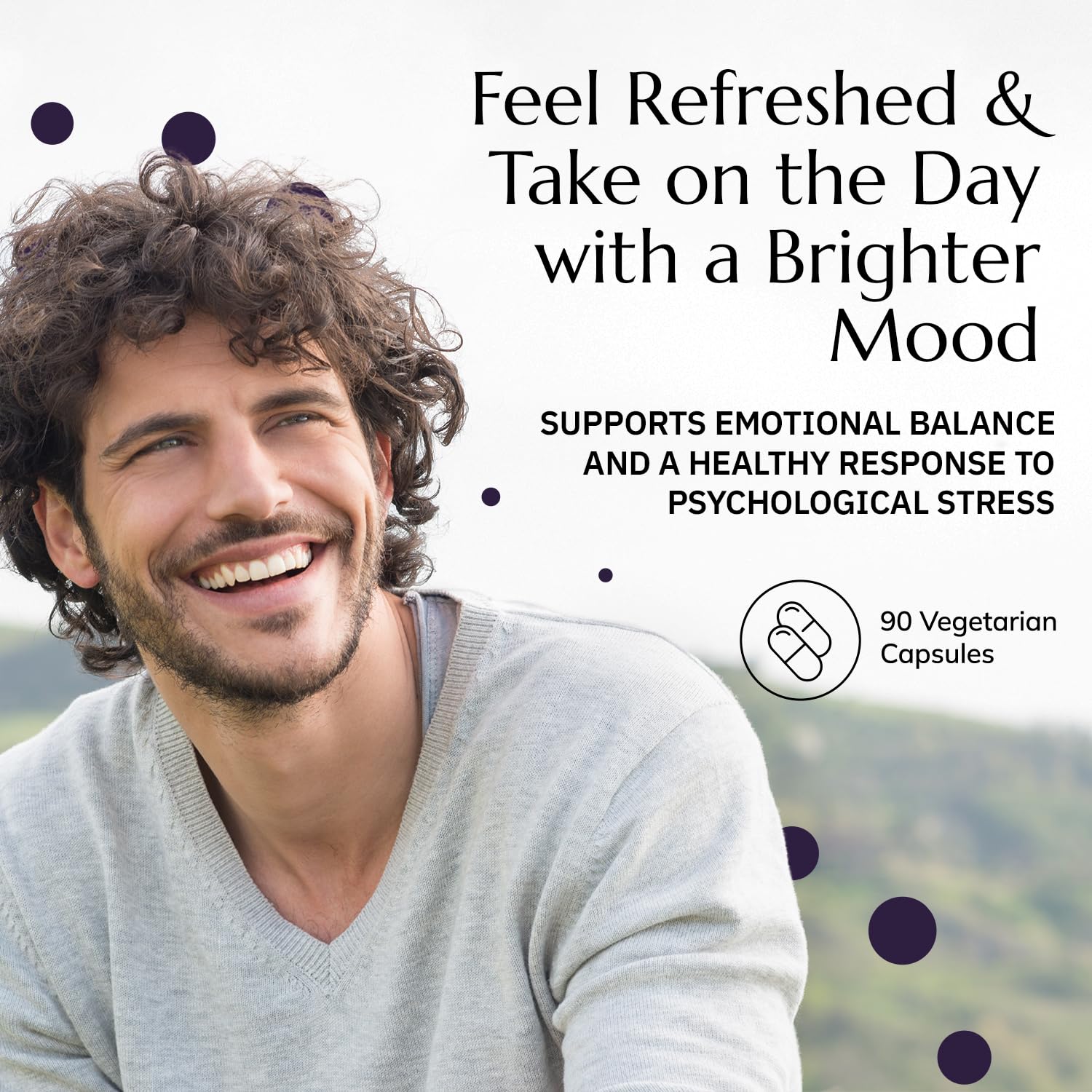 Neurobiologix Neuro Calm & Rebalance, L Theanine, Magnesium, Zinc & Kava Kava Complex for Calm Mood Balance and Stress Support, GABA Activity Support Supplement, Gluten Free, Vegetarian, 90 Capsules NeurobiologixBuy Supplements Australia