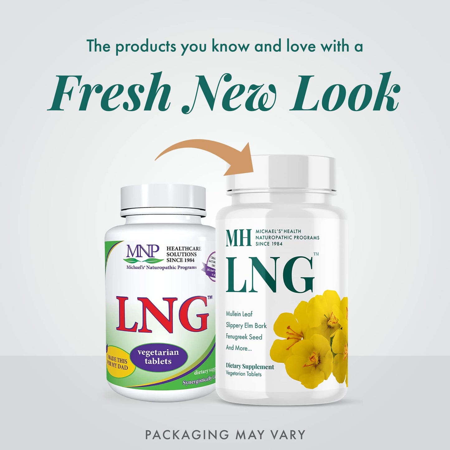 Michael's Health Naturopathic Programs LNG - 120 Vegetarian Tablets - Herbs for Lung and Respiratory Support - Kosher - 40 Servings MICHAEL'SBuy Supplements Australia