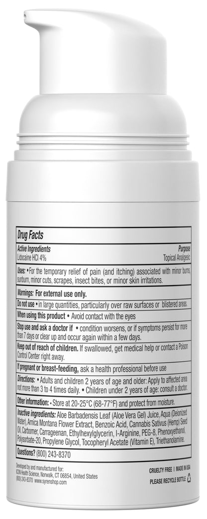 Syren Intimate Relief - Intimate Pain Relieving Gel - Relieves Vulva Pain, Throbbing, Spasms SYRENBuy Supplements Australia